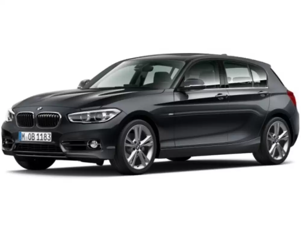 BMW 1 (F20) (2011-2019) DESIGN Covoraș cauciuc