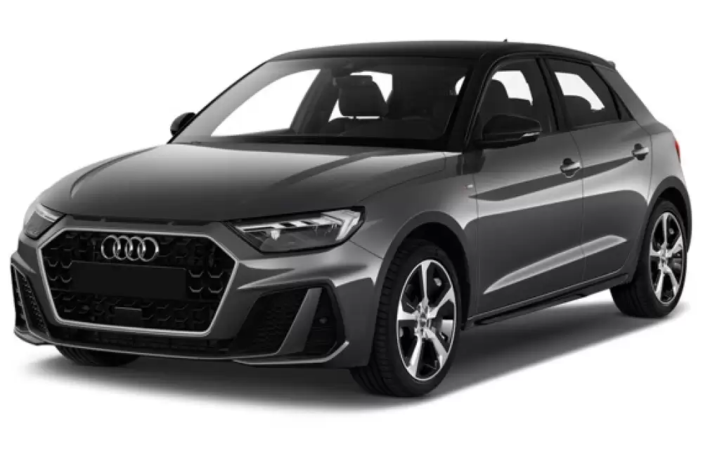 AUDI A1/S1 II. (2018-) DESIGN Covoraș cauciuc