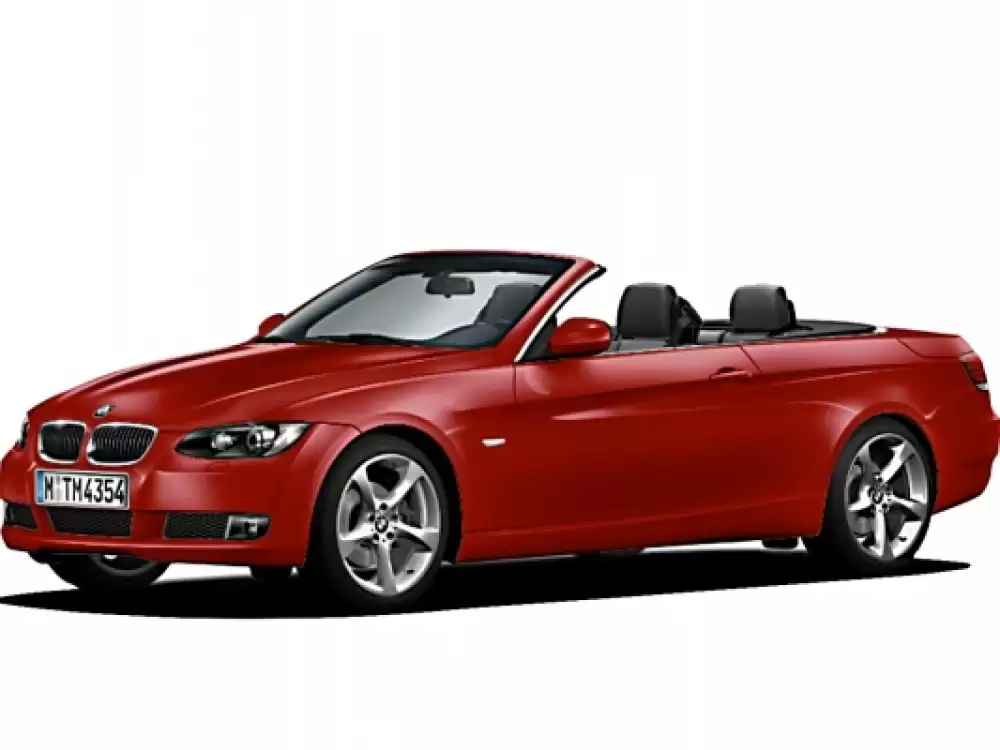 BMW 3 (E93) (2006-2014) DESIGN Covoraș cauciuc