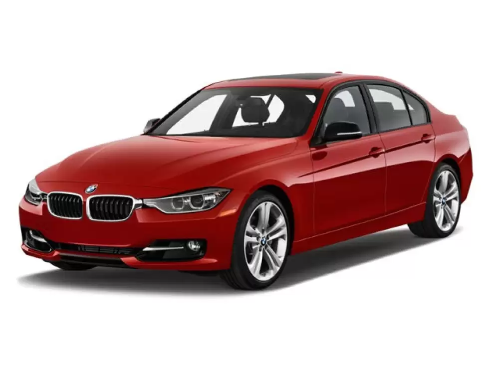 BMW 3 (F30) (2012-2019) DESIGN Covoraș cauciuc