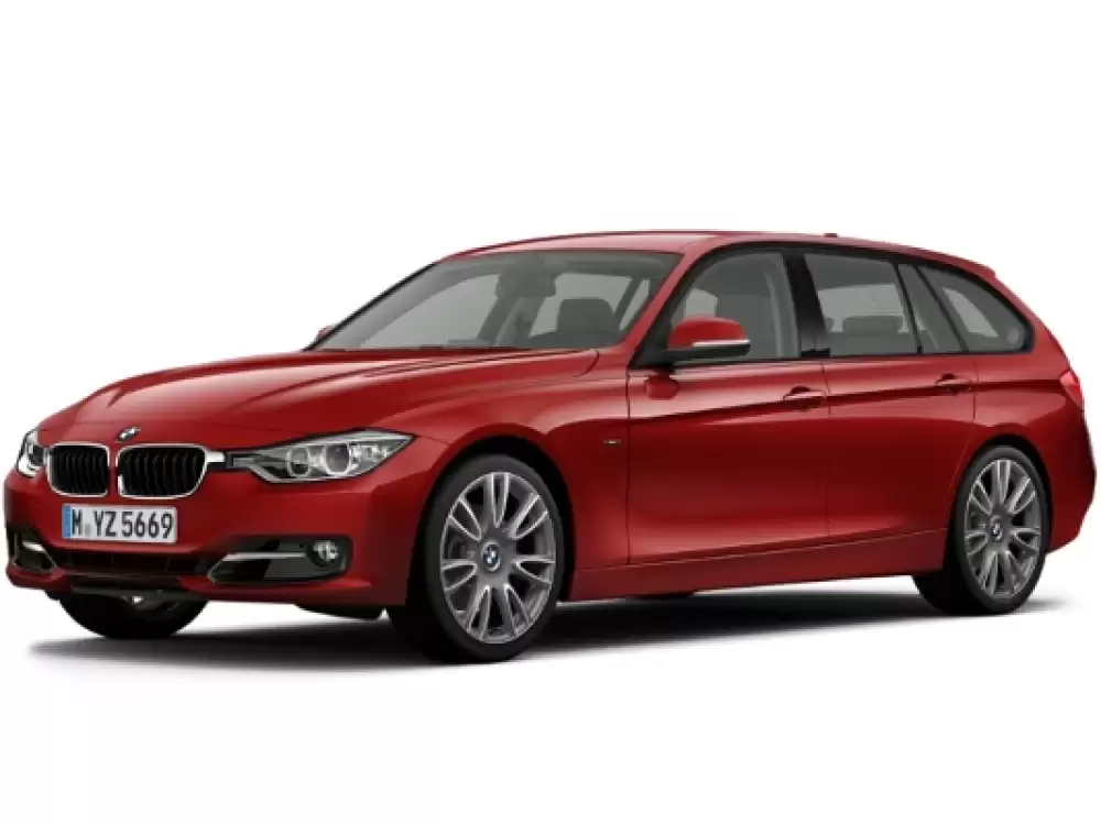 BMW 3 (F31) (2012-2019) DESIGN Covoraș cauciuc