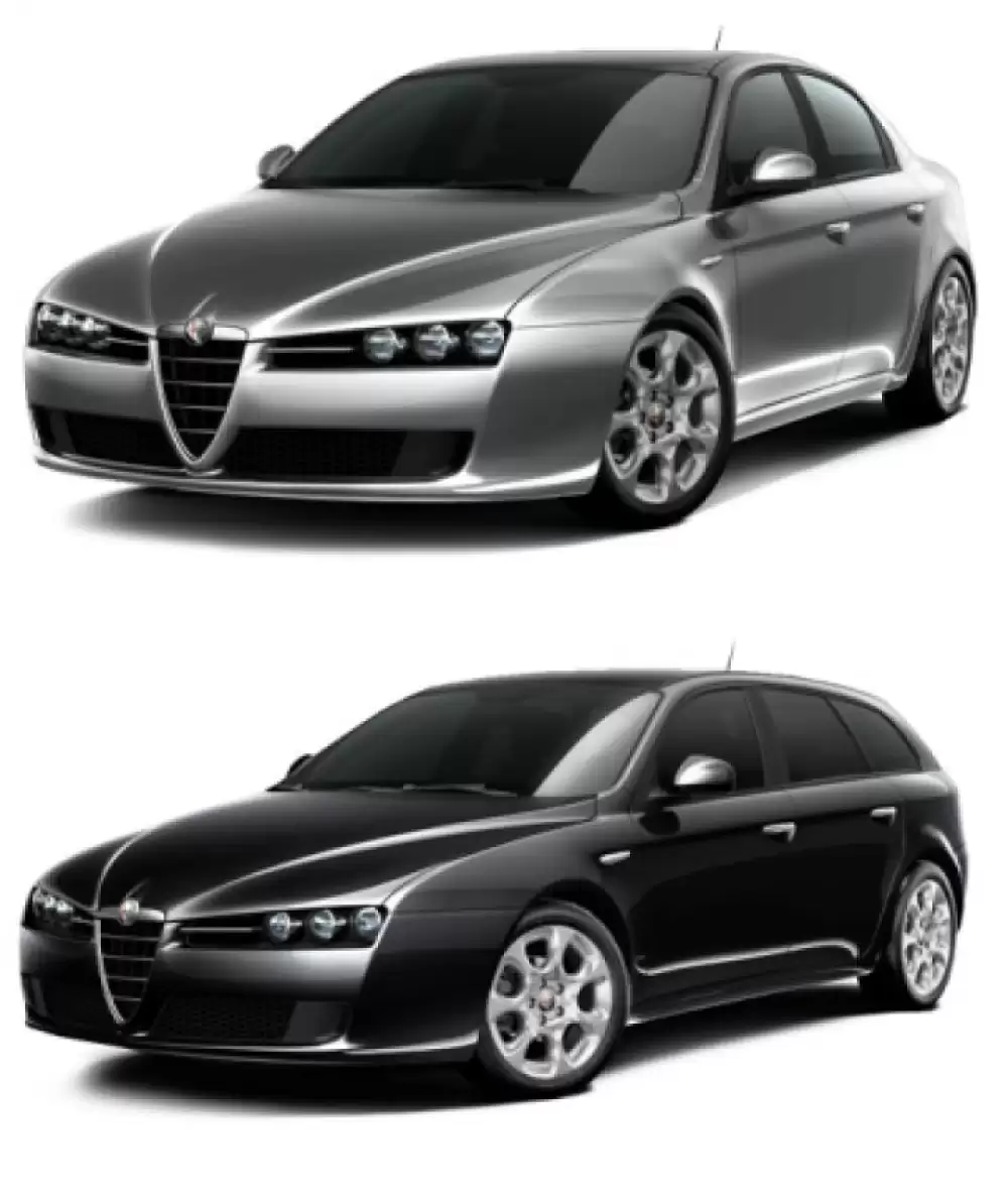 ALFA ROMEO 159 (2005-2013) PREMIUM COVORAȘ