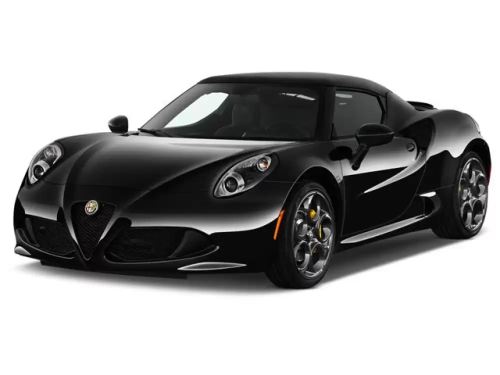 ALFA ROMEO 4C  (2015-) DESIGN Covoraș cauciuc