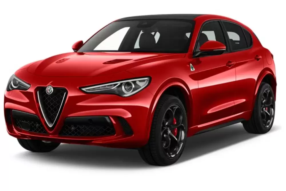 ALFA ROMEO STELVIO (2017-) DESIGN Covoraș cauciuc