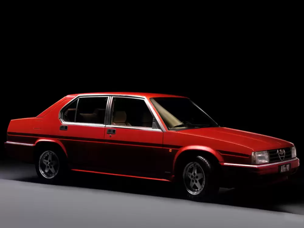 ALFA ROMEO 90 (1984-1987) PREMIUM COVORAȘ