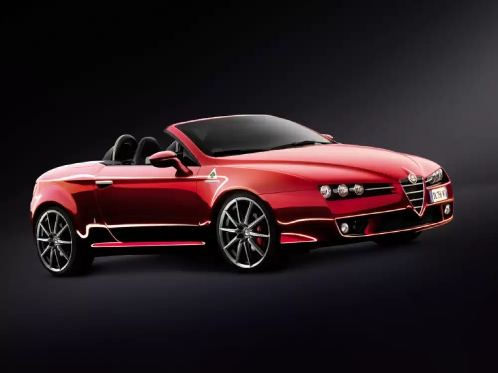 ALFA ROMEO SPIDER (2006-2011) PREMIUM COVORAȘ