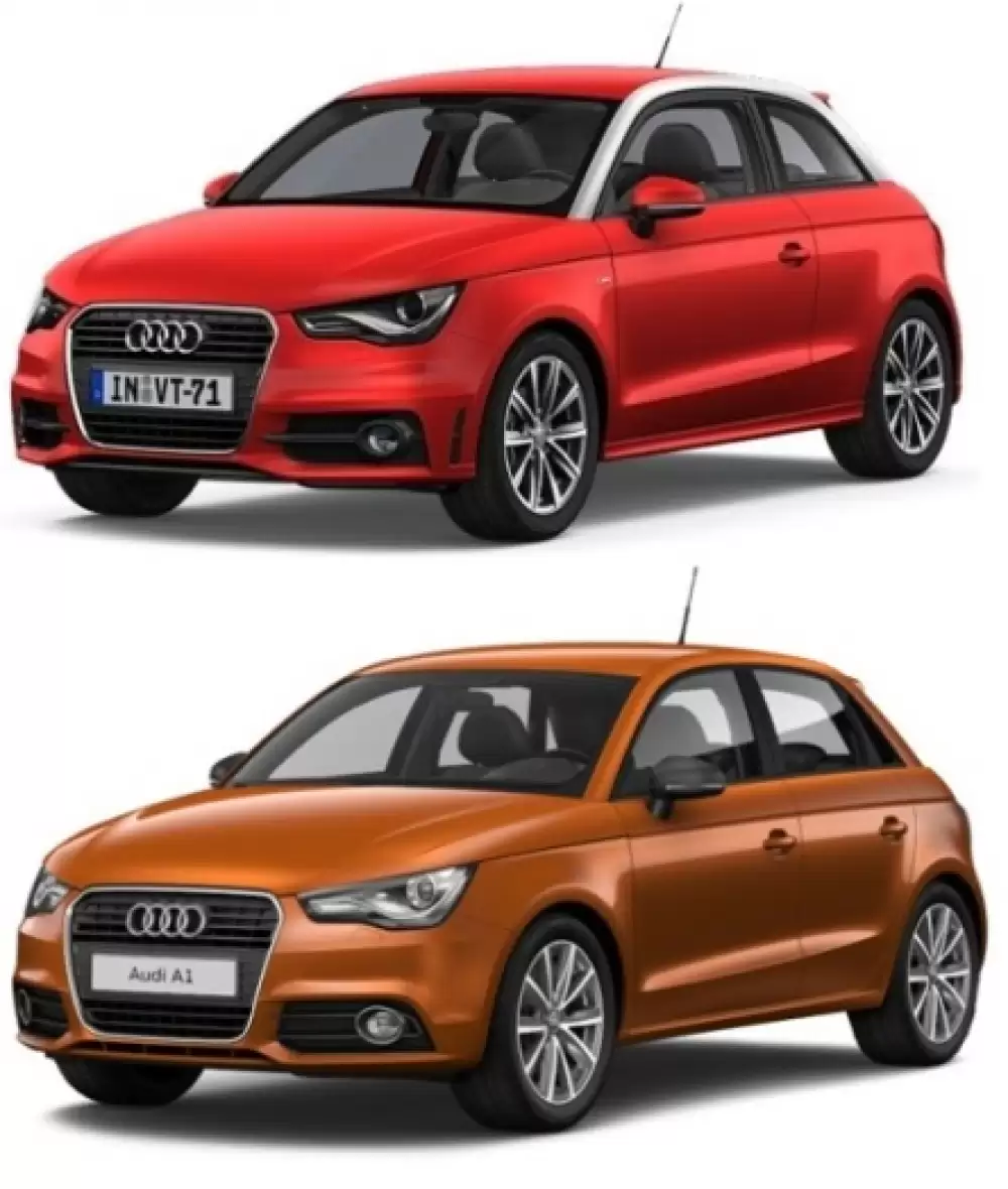 AUDI A1/S1 (2010-2018) DESIGN Covoraș cauciuc