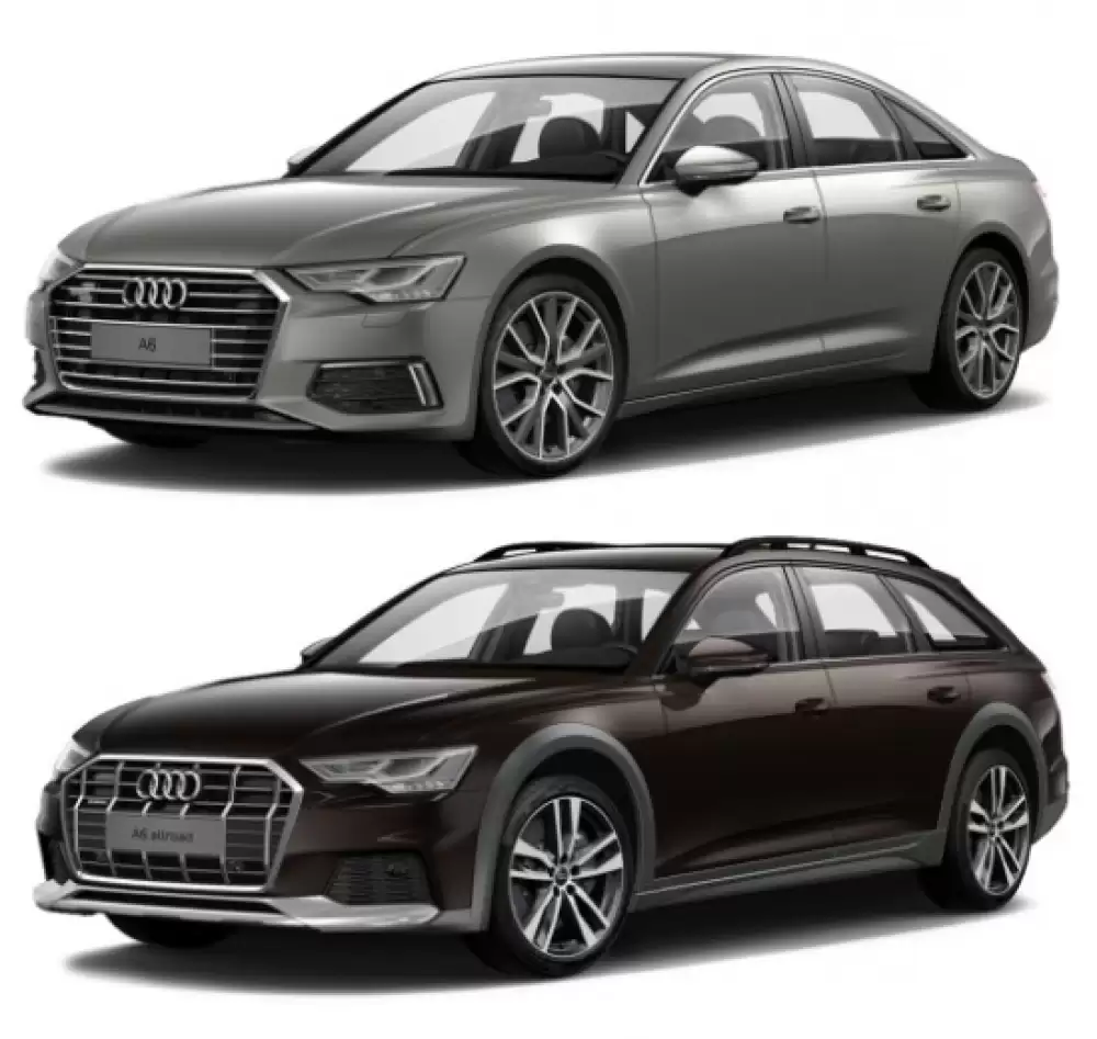 AUDI A6/S6/RS6 (C8) (2018-) PREMIUM COVORAȘ