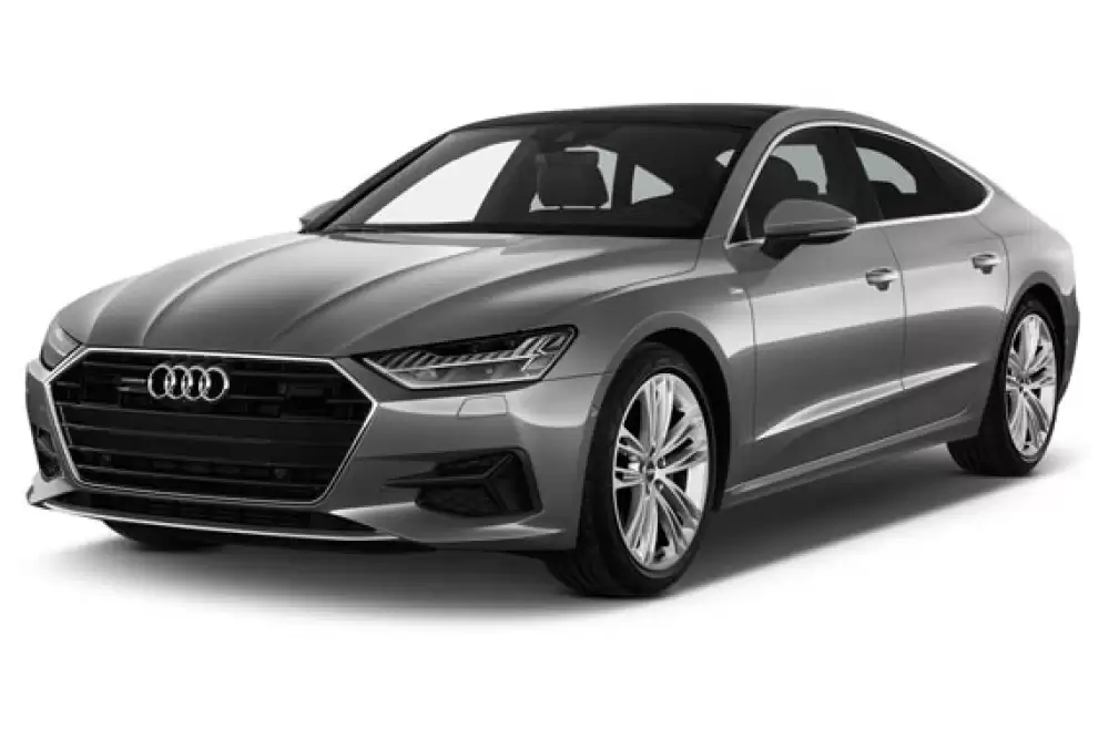 AUDI A7/S7/RS7 (4G9) (2018-) DESIGN Covoraș cauciuc