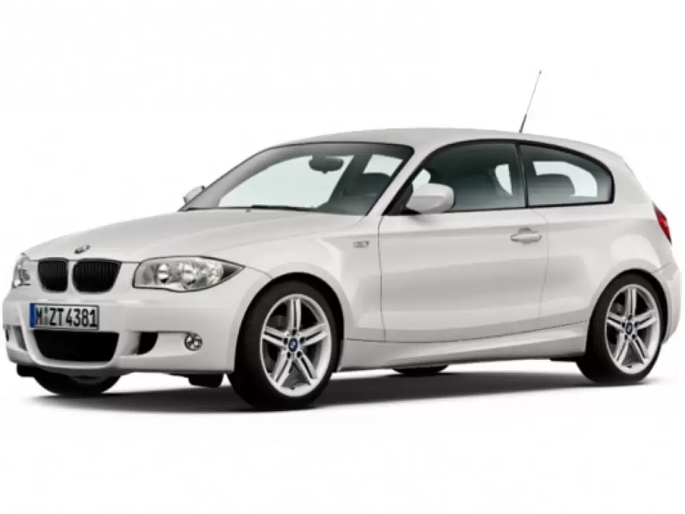 BMW 1 (E81) (2004-2011) DESIGN Covoraș cauciuc