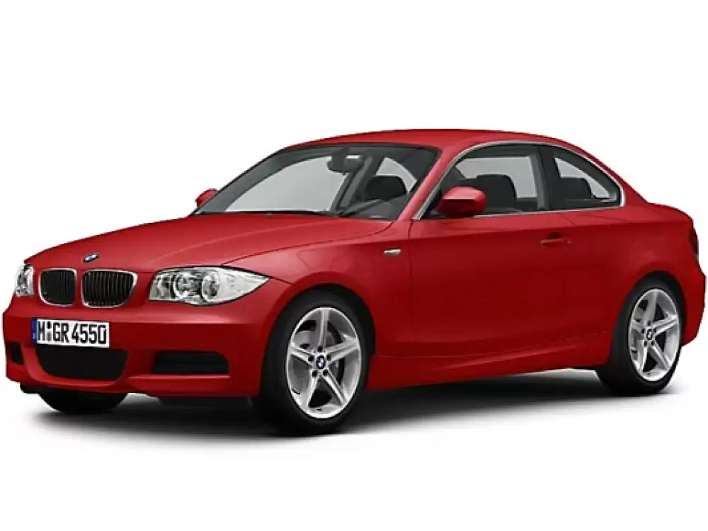 BMW 1 (E82) (2004-2011) DESIGN Covoraș cauciuc