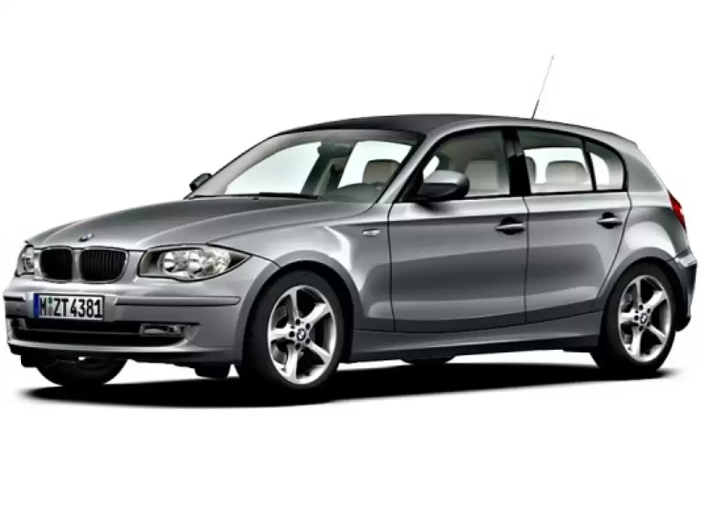 BMW 1 (E87) (2004-2011) DESIGN Covoraș cauciuc