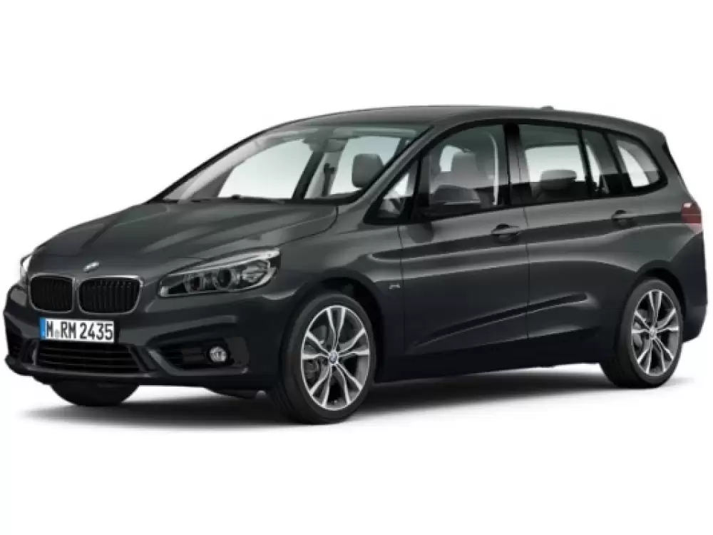 BMW 2 ACTIVE GRAN TOURER (F46) (2015-) DESIGN Covoraș cauciuc