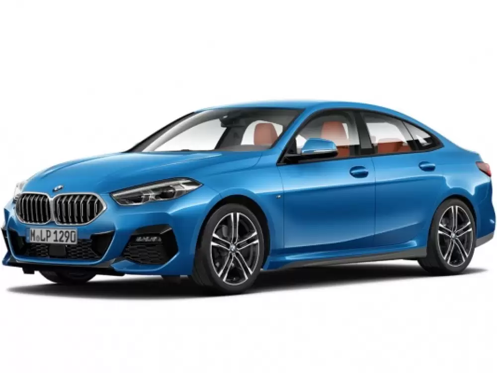 BMW 2 GRAN COUPE (F44) (2020-) DESIGN Covoraș cauciuc