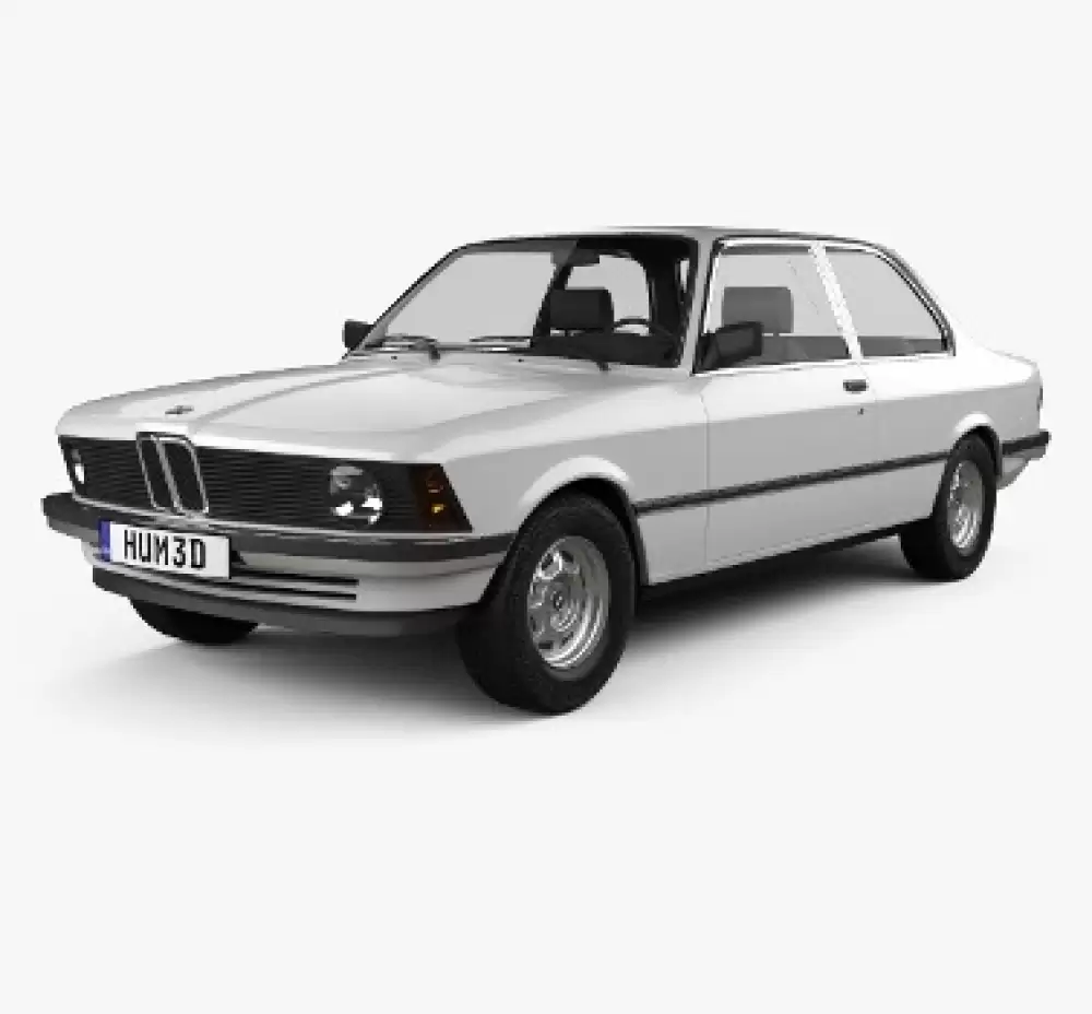 BMW 3 (E21) (1977-1983) DESIGN Covoraș cauciuc