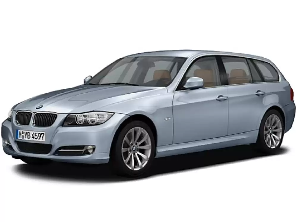 BMW 3 (E91) (2005-2012) DESIGN Covoraș cauciuc