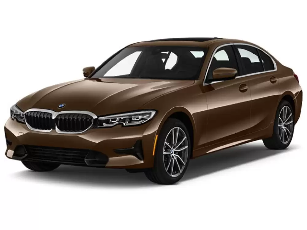 BMW 3 (G20) (2019-) DESIGN Covoraș cauciuc