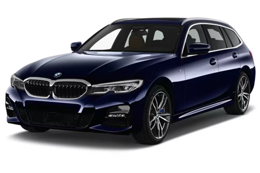 BMW 3 (G21) (2019-) DESIGN Covoraș cauciuc