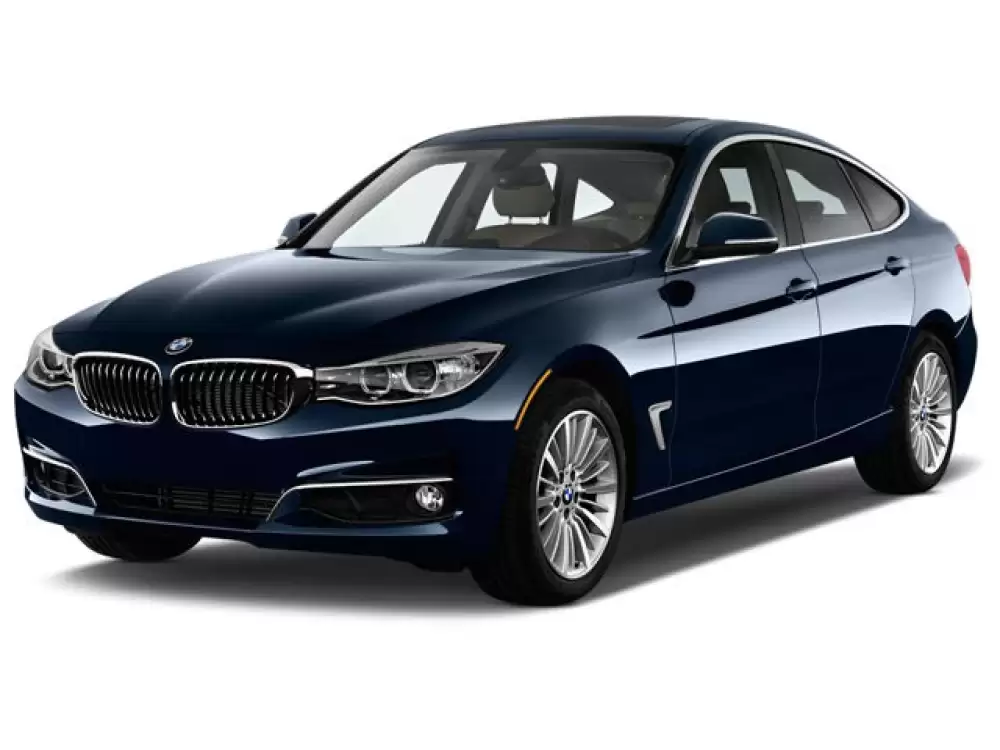 BMW 3 GT (F34) (2013-) DESIGN Covoraș cauciuc