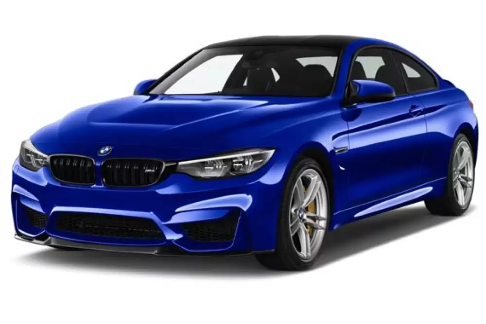 BMW 4 (F32) (2014-2020) DESIGN Covoraș cauciuc