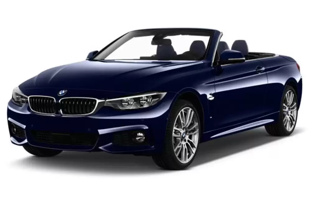 BMW 4 (F33) CABRIO  (2014-2020) DESIGN Covoraș cauciuc