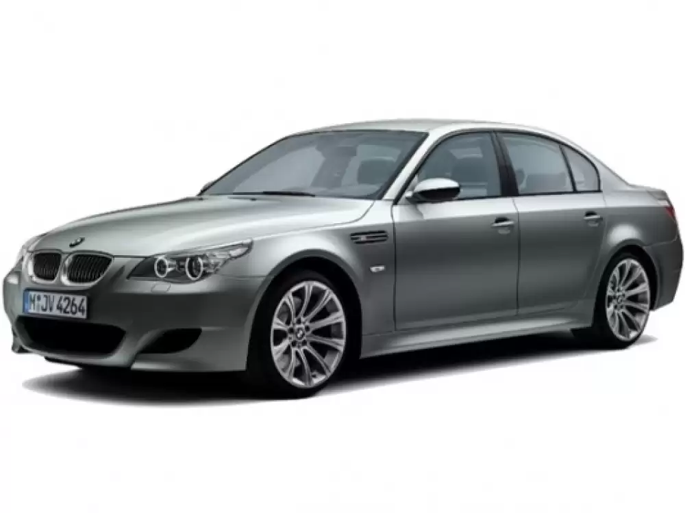 BMW 5 (E60) (2003-2010) DESIGN Covoraș cauciuc