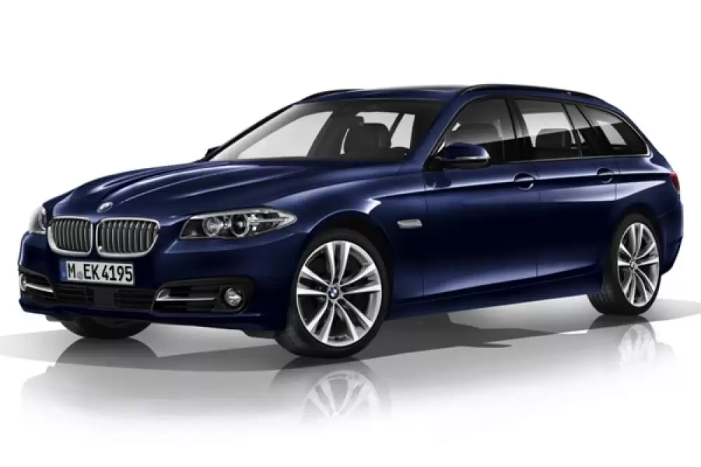 BMW 5 (F11) (2010-2016) DESIGN Covoraș cauciuc