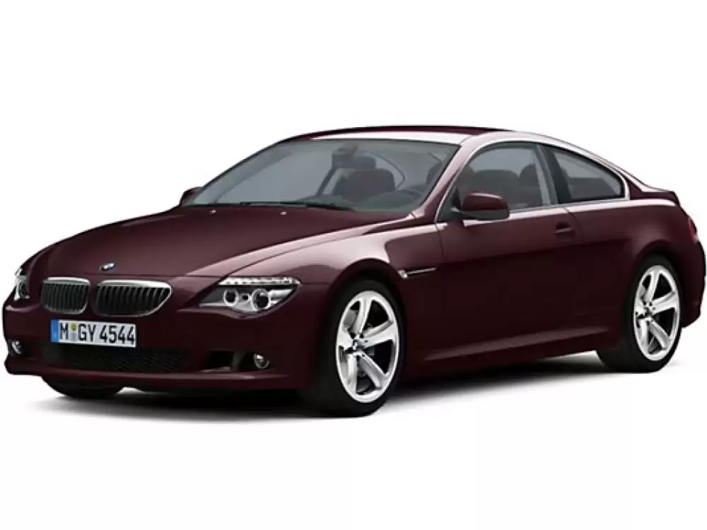 BMW 6 (E63) (2003-2011) DESIGN Covoraș cauciuc