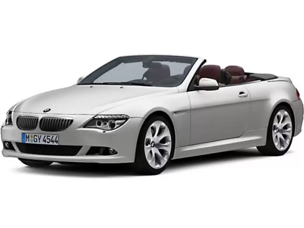 BMW 6 (E64) (2003-2011) DESIGN Covoraș cauciuc