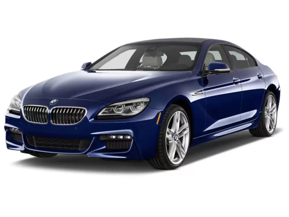 BMW 6 (F06) GRAN COUPE  (2010-2018) DESIGN Covoraș cauciuc