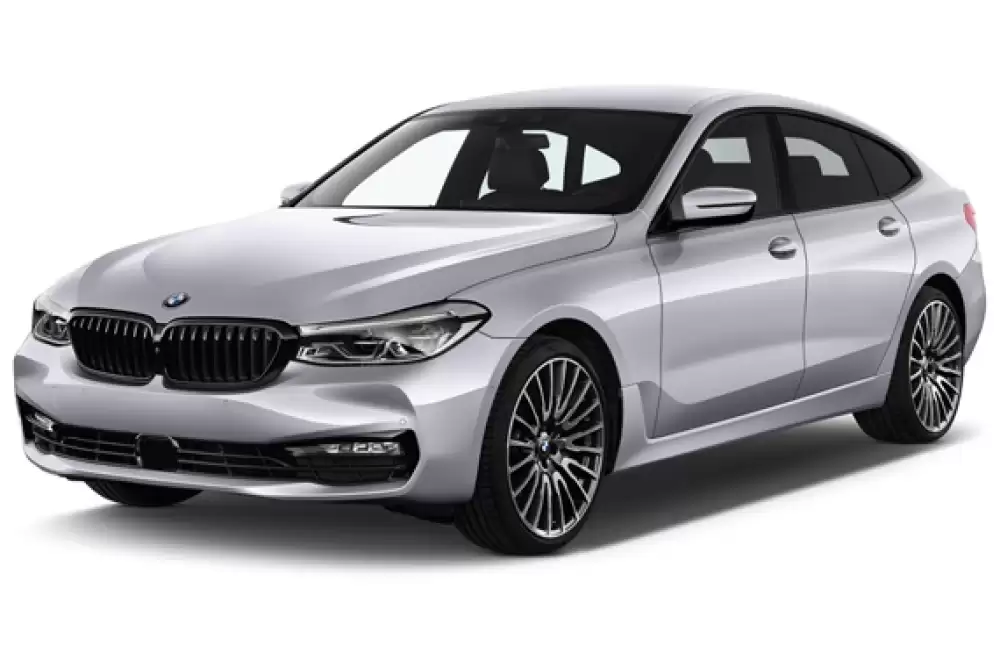 BMW 6 GRAN TURISMO (G32) (2017-) DESIGN Covoraș cauciuc