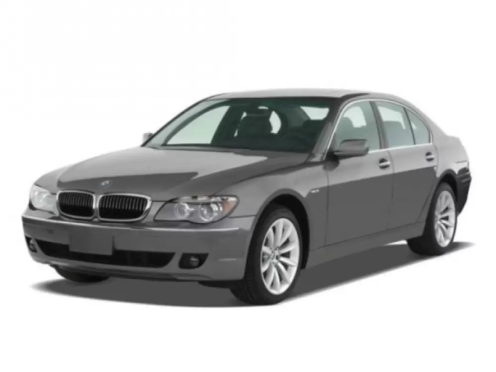 BMW 7 (E65/E66) (2001-2008) DESIGN Covoraș cauciuc