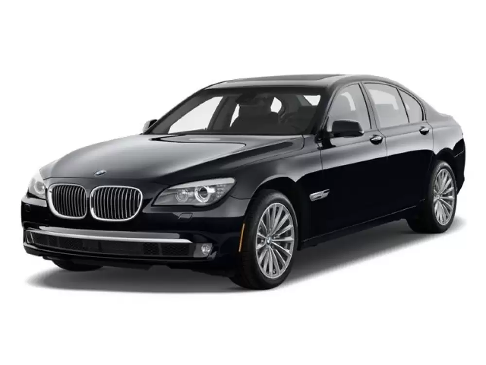 BMW 7 (F01/F02) (2008-2015) DESIGN Covoraș cauciuc