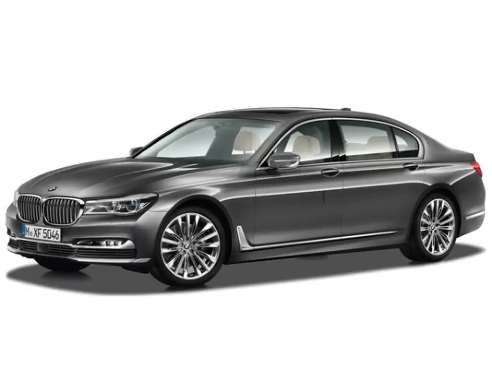 BMW 7 (G11/G12) (2015-) DESIGN Covoraș cauciuc