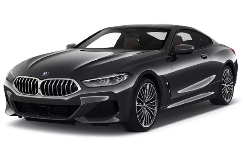 BMW 8 (F92) (2019-) DESIGN Covoraș cauciuc