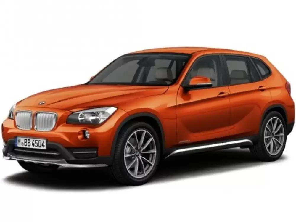 BMW X1 (E84) (2009-2015) DESIGN Covoraș cauciuc