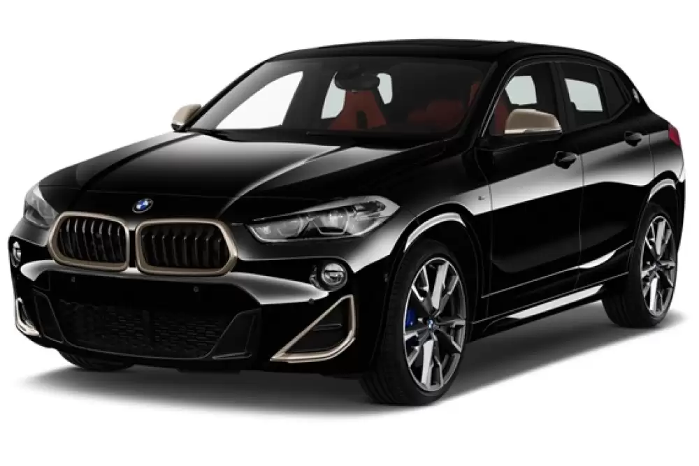 BMW X2 (F39)  (2018-) DESIGN Covoraș cauciuc