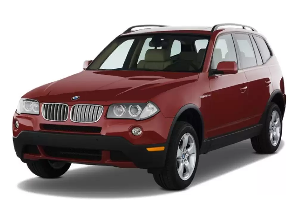 BMW X3 (E83) (2003-2010) DESIGN Covoraș cauciuc