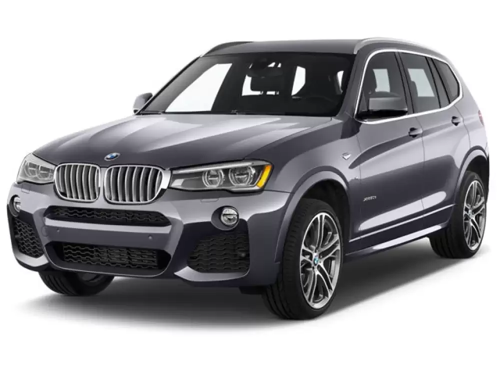 BMW X3 (F25) (2010-2017) DESIGN Covoraș cauciuc