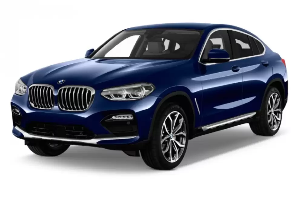 BMW X4 (G02) (2018-) DESIGN Covoraș cauciuc