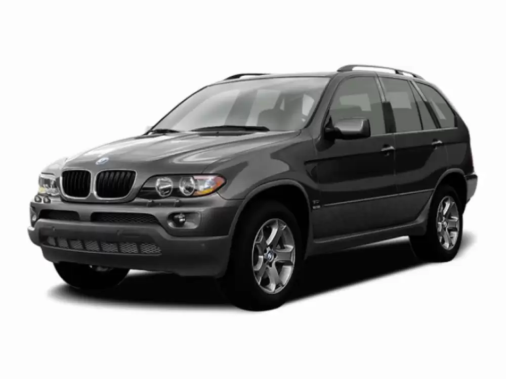 BMW X5 (E53) (1999-2006) DESIGN Covoraș cauciuc