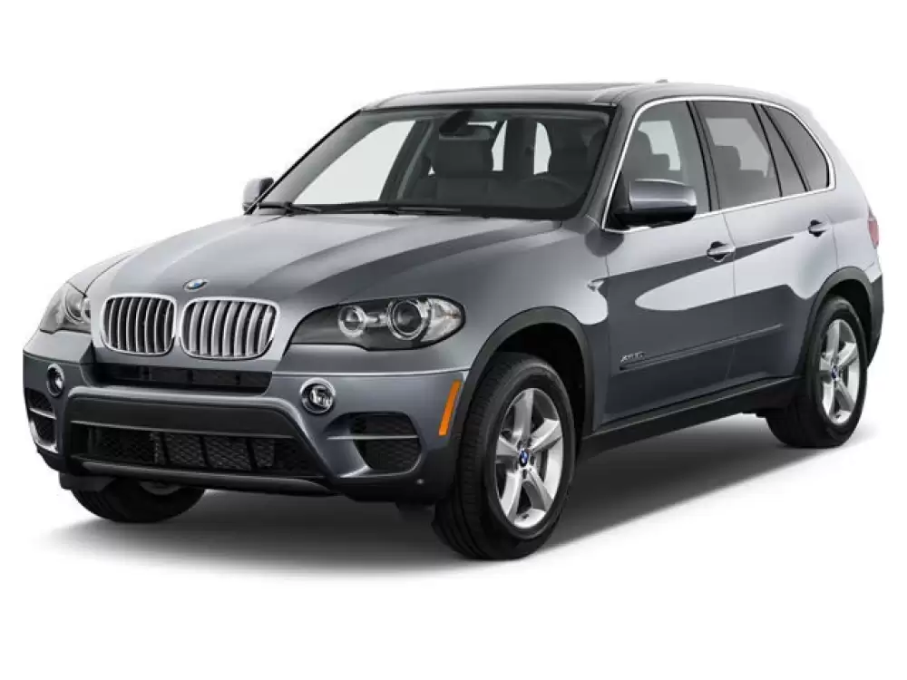 BMW X5 (E70) (2007-2013) DESIGN Covoraș cauciuc