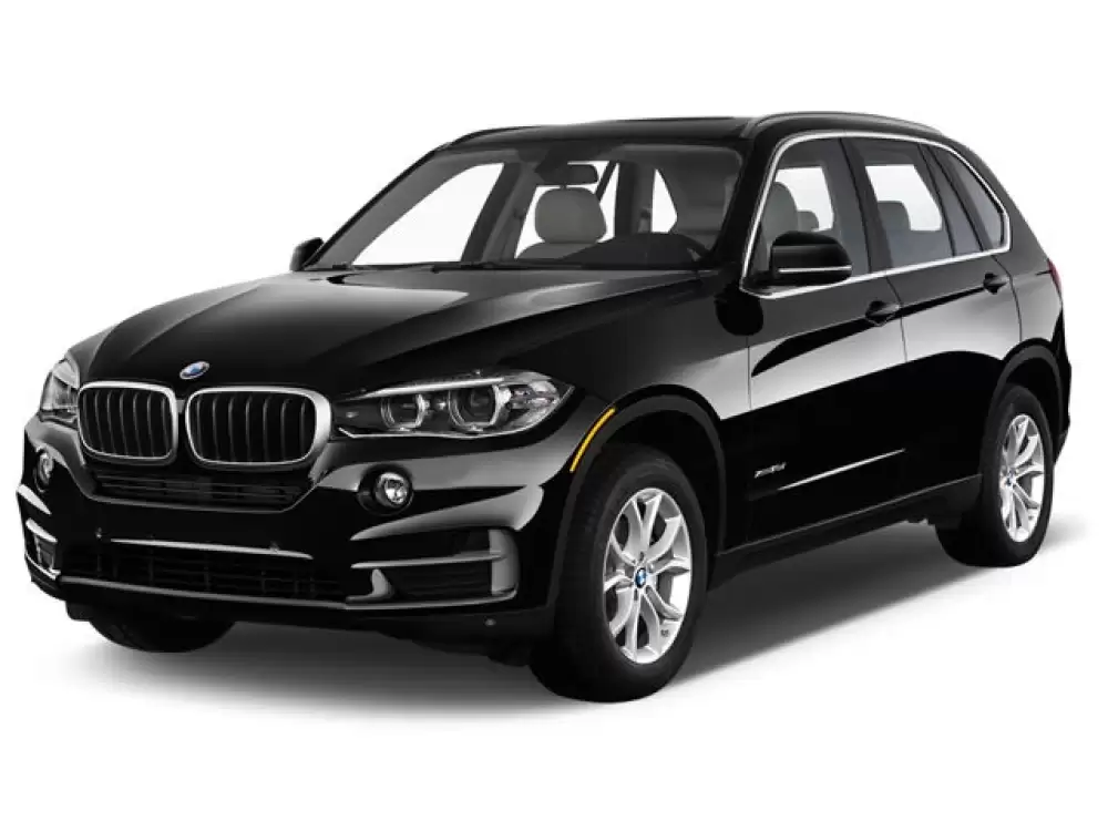 BMW X5 (F15) (2013-2019) DESIGN Covoraș cauciuc