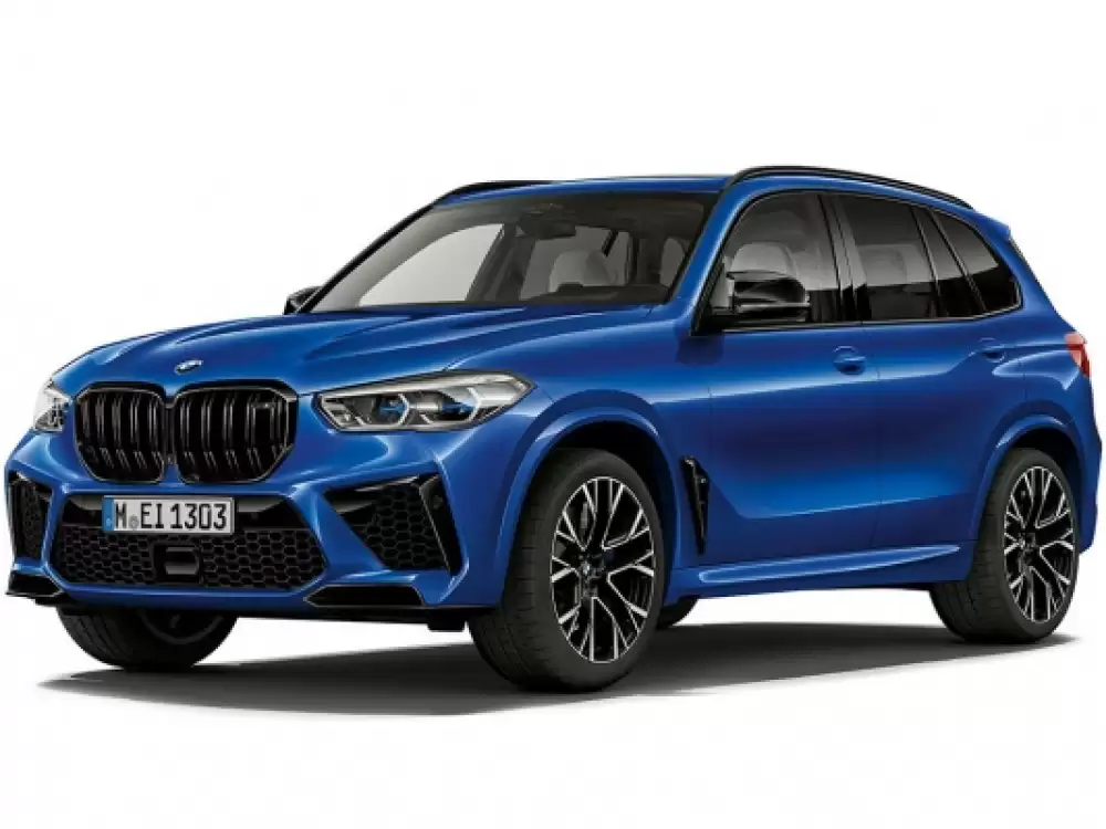 BMW X5 (G05) (2018-) DESIGN Covoraș cauciuc