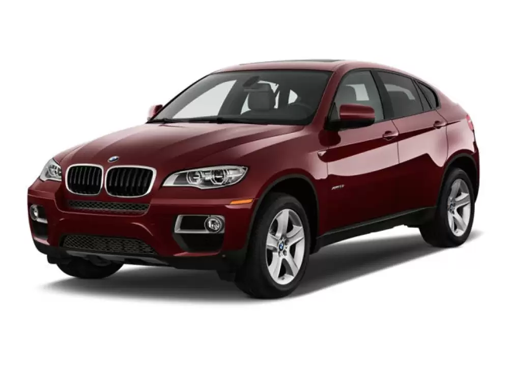 BMW X6 (E71) (2008-2014) DESIGN Covoraș cauciuc