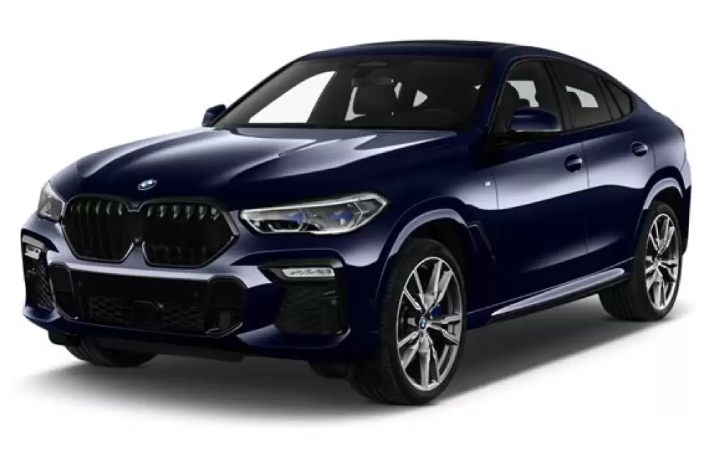 BMW X6 (G06) (2019-) DESIGN Covoraș cauciuc