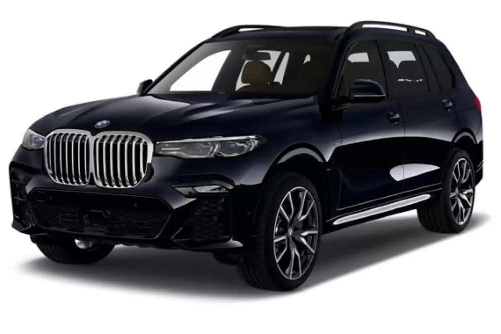 BMW X7 (G07) (2019-) DESIGN Covoraș cauciuc