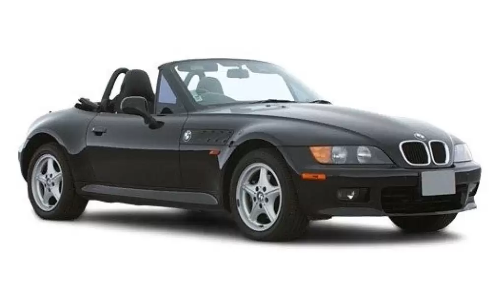 BMW Z3 CABRIO (1996-2002) DESIGN Covoraș cauciuc