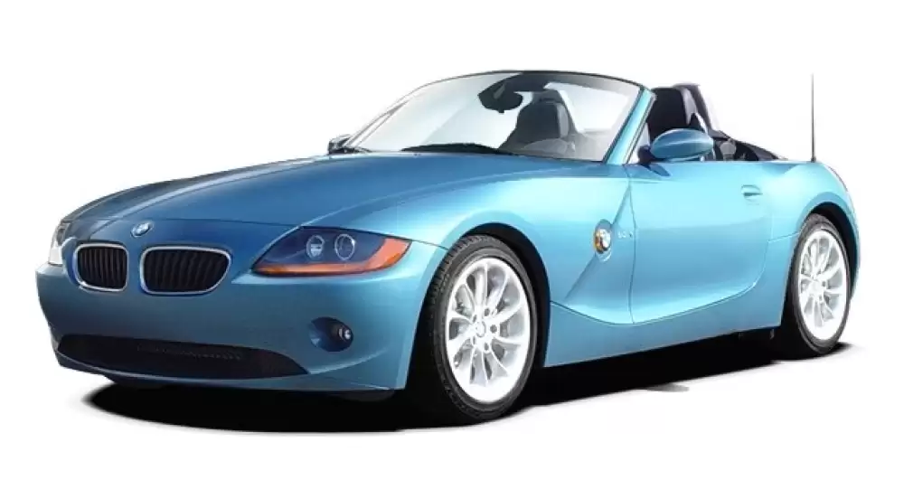 BMW Z4 (2002-2008) DESIGN Covoraș cauciuc