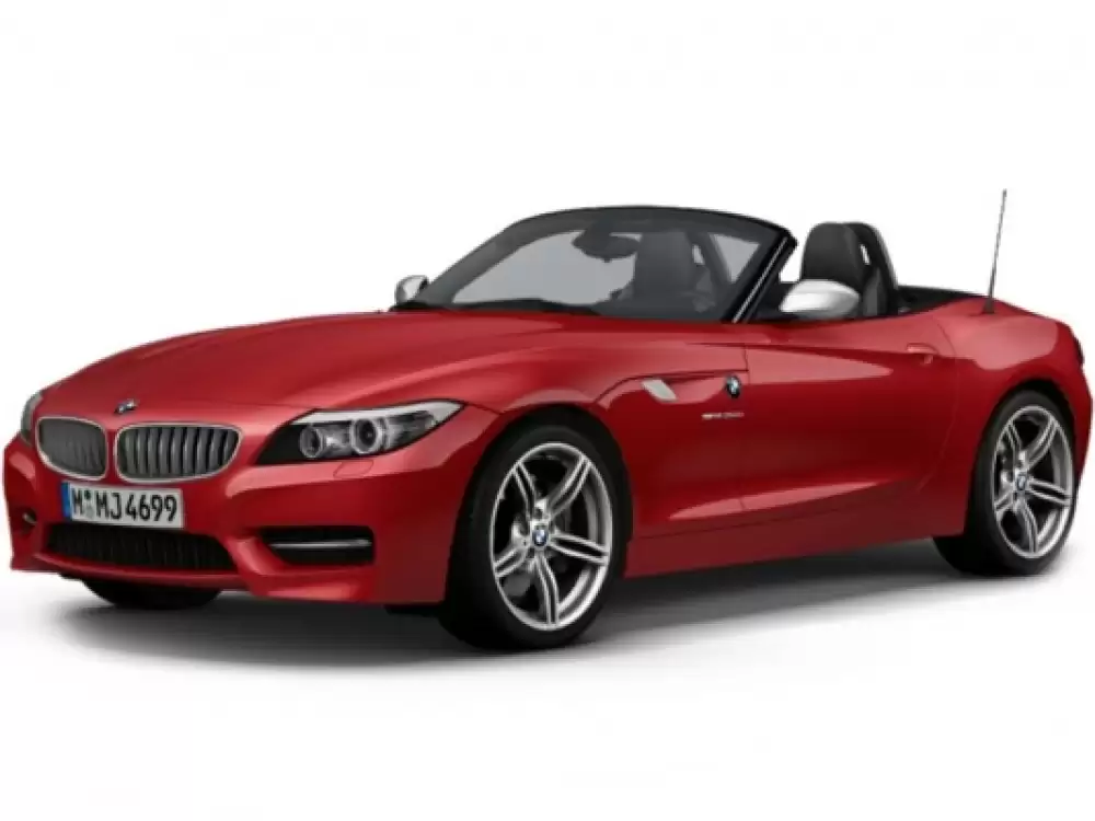 BMW Z4 (2009-2017) DESIGN Covoraș cauciuc